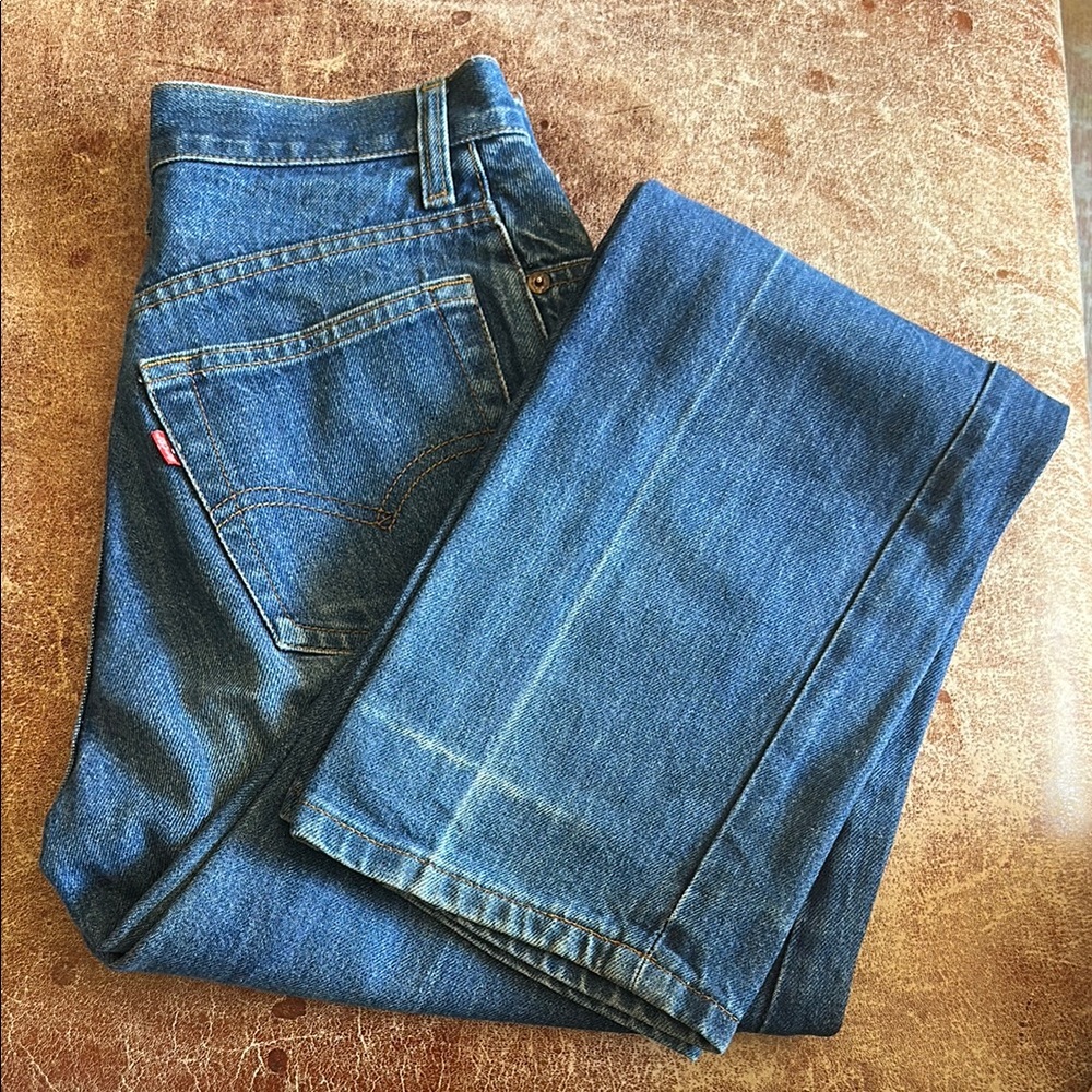 Levi’s Vintage High Waisted Blue Jeans